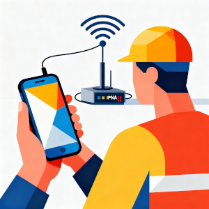Personen-Notsignal-Anlage PNA